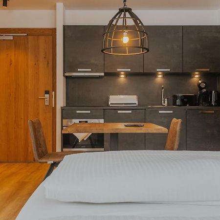Apartment Typ C Im Alpin Resort Mo Gargellen Exterior foto