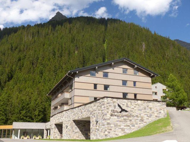 Apartment Typ C Im Alpin Resort Mo Gargellen Exterior foto